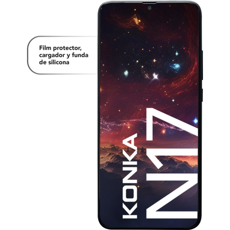 Konka N17 Negro 256 Gb