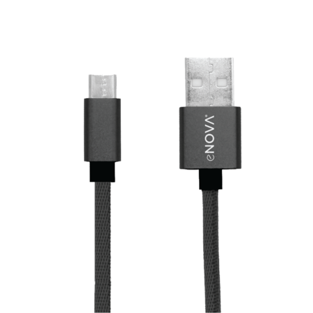 Cable micro USB eNova metal 2m