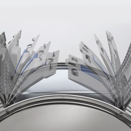 Lavarropas CANDY CSTG47TMRR4/1-12 7 kg 1400RPM Inverter carga superior