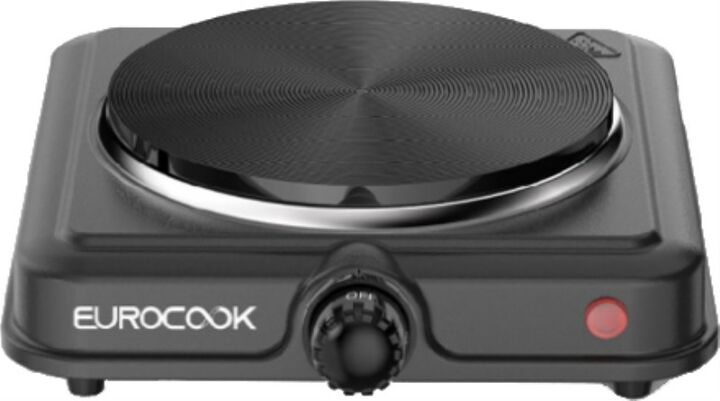 Anafe Electrico Eurocook 5702 1H Ng - Vista principal