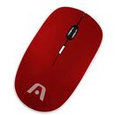 Mouse Óptico Inalámbrico Argomtech Ms31 Usb Rojo - Miniatura 6