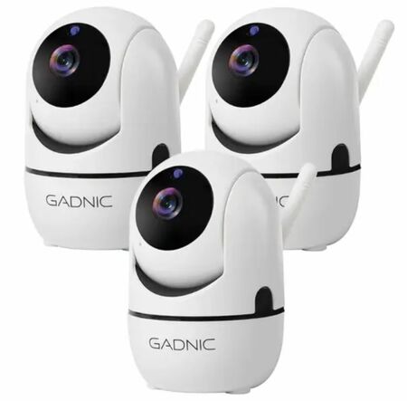 Cámaras de Seguridad Gadnic SX9 x3 IP WiFi Motorizadas Full HD Visión Nocturna