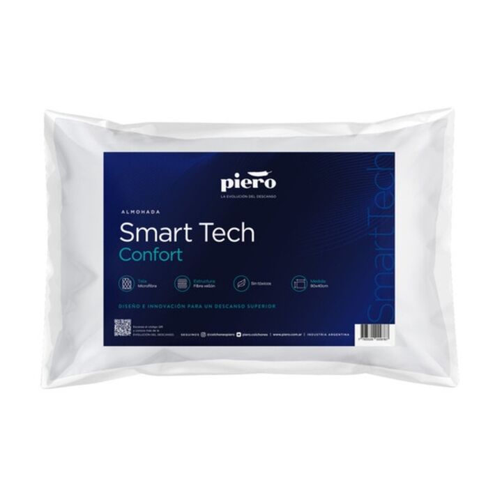 Almohadas Smart Tech Confort Piero Fibra 70x40cm - Vista 1