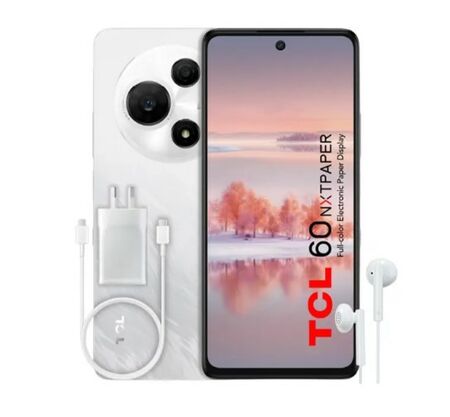 Tcl 60 Nxtpaper 8Gb 512G Blanco