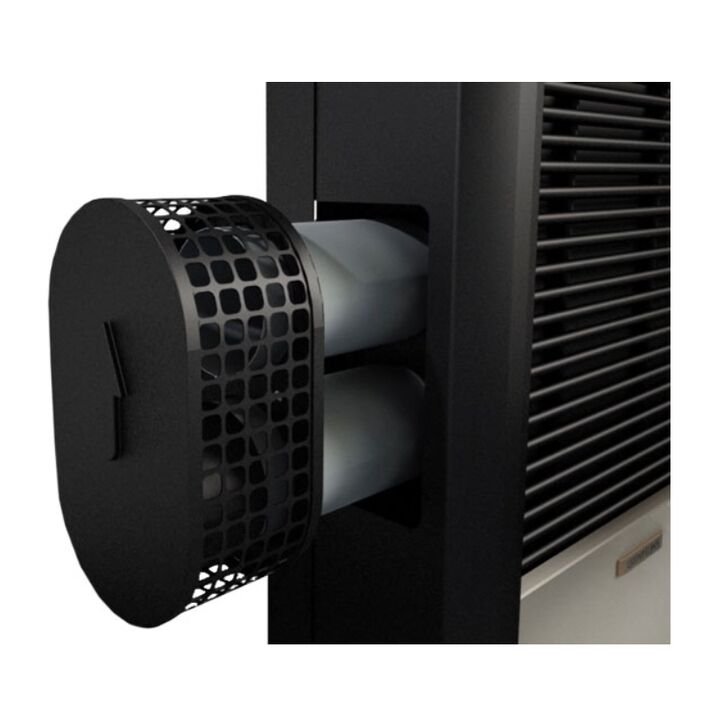 CALEFACTOR COPPENS PELTRE ACERO 4000 kcla/h - TBU, MG, C/SALIDA DER. (C40UDPAM) - Vista 3