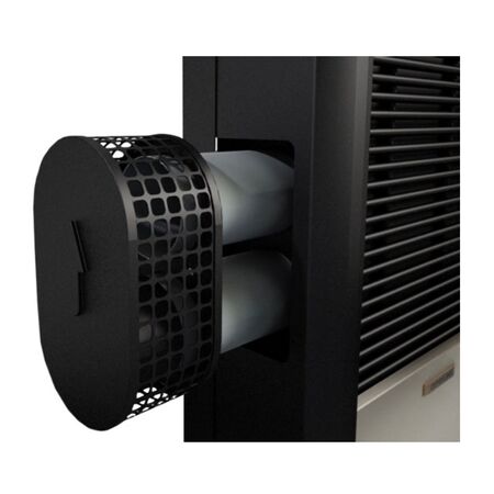 CALEFACTOR COPPENS PELTRE ACERO 4000 kcla/h - TBU, MG, C/SALIDA DER. (C40UDPAM)