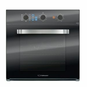 HORNO ORMAY HE60A0 ELECTRICO NEGRO MANIJA CROMADA SIN SPIEDO - 4608792 - Vista principal
