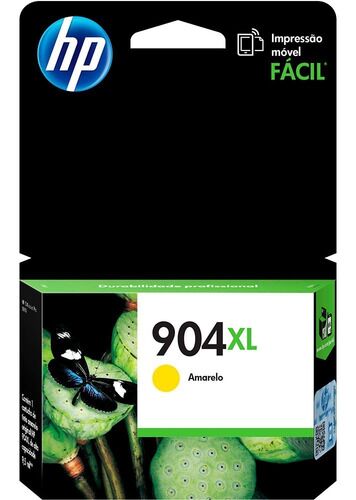 Cartucho De Tinta Hp 904xl T6m12al Amarillo Original 6950 - Vista 1