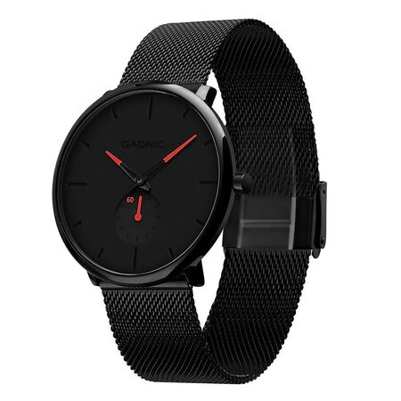 Reloj de Diseño Analógico Rojo Gadnic Ares Sumergible  