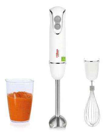 Licuadora de Mano Mixer Liliana AH110B Twistmix 450W Blanca