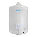 Termotanque Multigas Escorial 45lts Conexión Superior Blanco - Miniatura 3