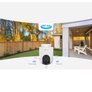 CAMARA DE SEGURIDAD EZVIZ EXTERIOR MODELO CS-H8C 2MP, 4MM, WIFI 1080P (303102569) - Miniatura 2
