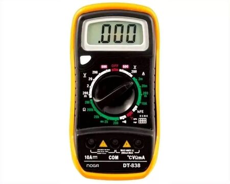 Tester Digital Con Temperatura Noga DT-838