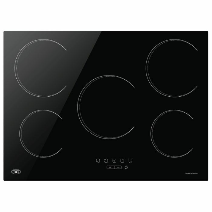 Anafe TST Vitroceramico Electrico 5 Hornallas - Vista principal