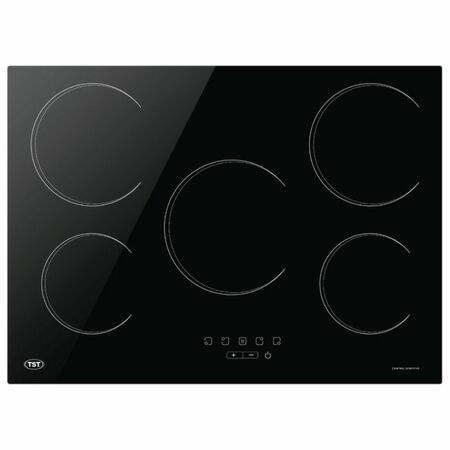 Anafe TST Vitroceramico Electrico 5 Hornallas