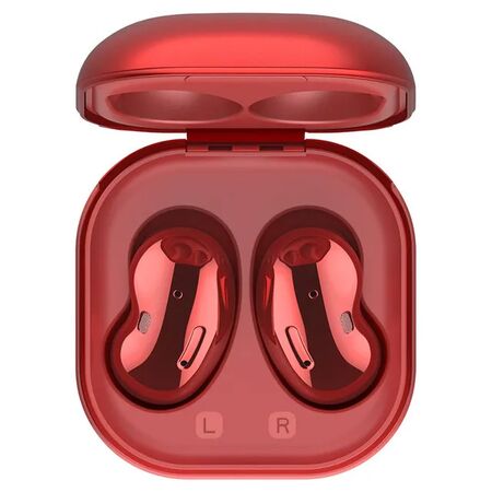 Auricular Bluetooth Twins Rojo Noga NG-BTWINS24 RJ