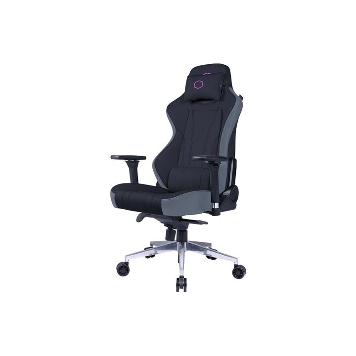 Silla Gamer Cooler Master Caliber X1C Negra - Vista 2