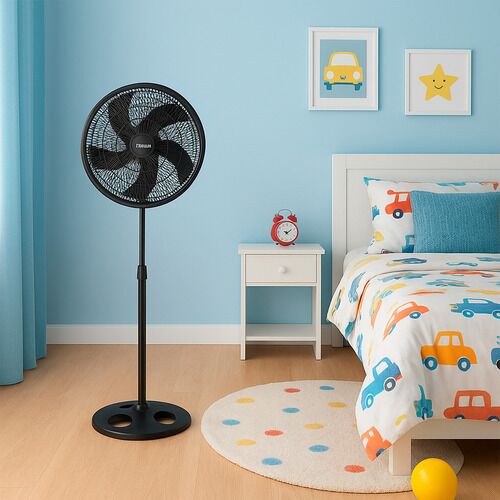 Ventilador De Pie Liliana Vp16p 16 Pulgadas 5 Aspas - Vista 4