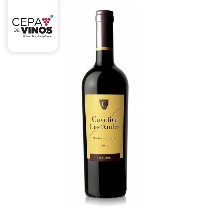 Cuvelier Los Andes Malbec - Vista principal