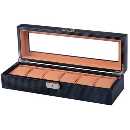 Estuche Organizador Gadnic AA954 de Relojes 6 Espacios