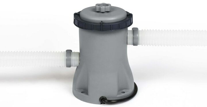 Pileta Estructura Redonda Bestway 4678 Litros Con Bomba - Vista principal