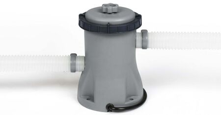 Pileta Estructura Redonda Bestway 4678 Litros Con Bomba