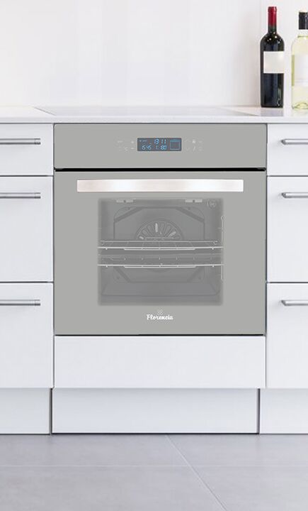Horno Empotrable Eléctrico Florencia 7889E 64L Espejado - Vista 4