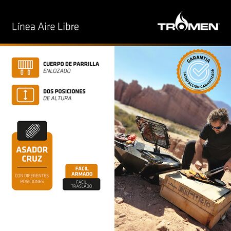 Fogonero Tromen Novecento