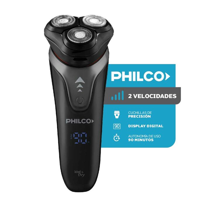 AFEITADORA PHILCO TURBO AE5305P - Vista principal