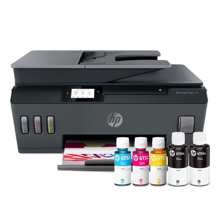 Impresora Multifuncion Hp Smart Tank 530 Color Usb Wifi - Vista principal