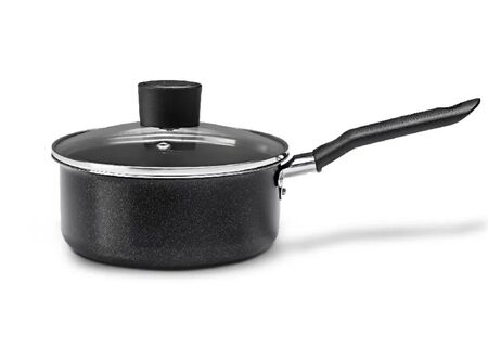 Olla 20 x 9 cm Negro Brinox 7190458