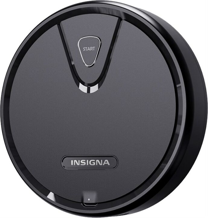 Aspiradora Robot Insigna V1 Negra 1200Pa 9.8W - Vista principal