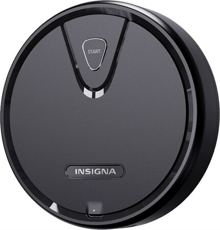 Aspiradora Robot Insigna V1 Negra 1200Pa 9.8W