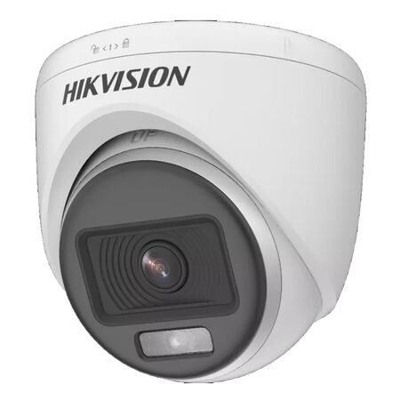 Camara Hikvision Turret Plastica 2 MP 2.8 mm ColorVu