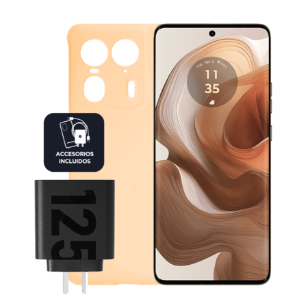 Telefono Celular Motorola Edge 50 Ultra Nordic Wood 12+512gb