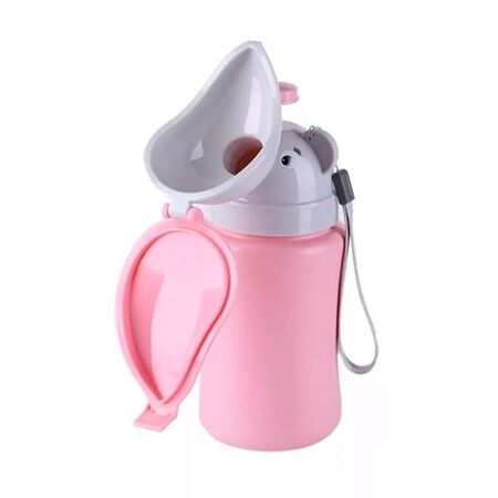 Baño Urinario Portátil Rosa Gadnic Entrenador Para Niños