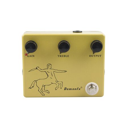Efecto/Overdrive	DEMON FX	K-C DRIVE CON LOGO	AMARILLO