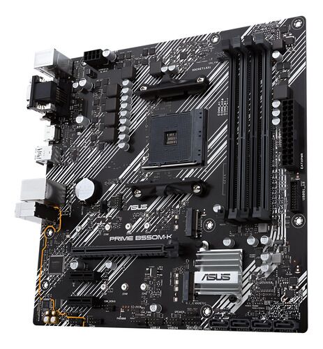 Motherboard Asus Prime B550m-k Amd Am4 Ddr4 Pcie 4.0 - Vista principal