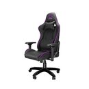 Silla Gamer Primus Thronos 200S Negra con Purpura - Miniatura 2