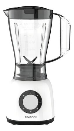 Licuadora De Mesa Peabody  Blanca 600w Pe-ln610b Blanco