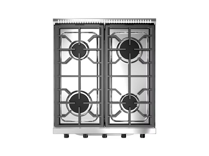 Cocina industrial Multigas Morelli Saho Kuma 510 4H - Vista 2