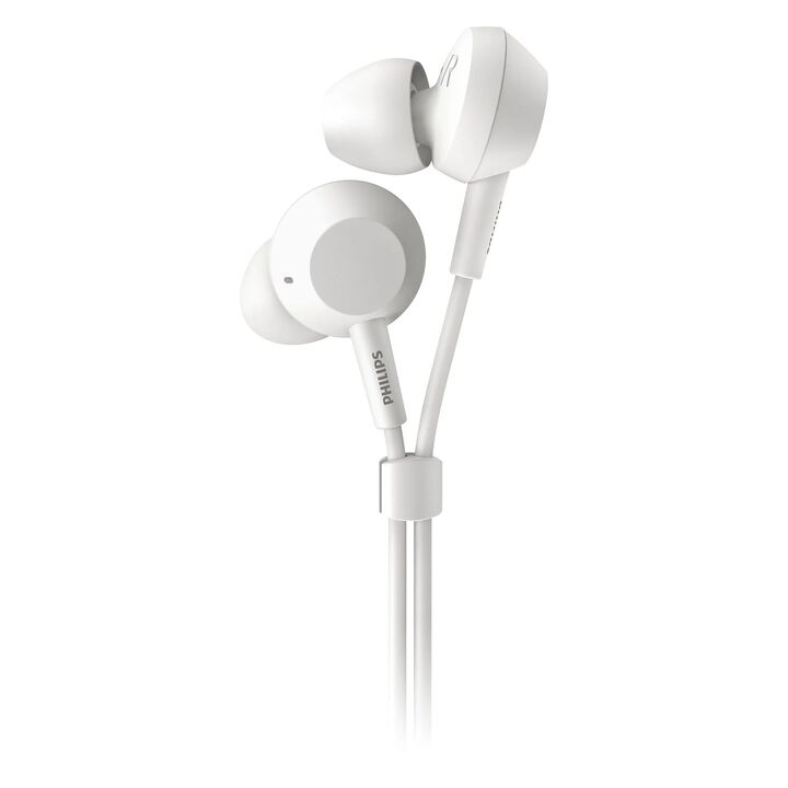 Auriculares intrauditivos con microfono Philips TAE4105WT/00 - Vista principal