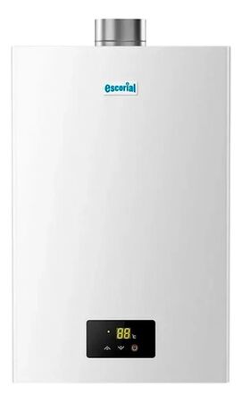 Calefón Tiro Forzado Gas Natural Escorial 15 L Ce-15l Smart 