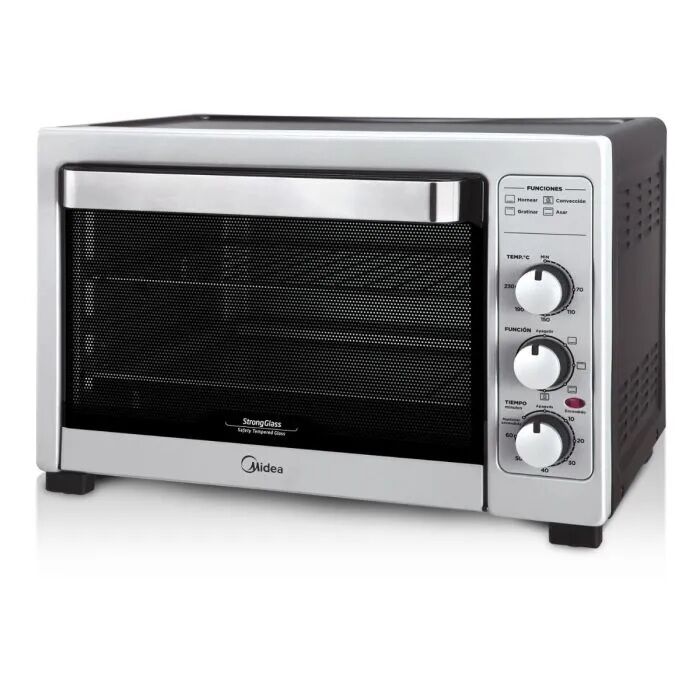 HORNO ELECTRICO MIDEA TO-M340SAR4 - SILVER , GRILL - 40LTS - 1800W - Vista 2