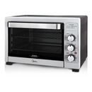 HORNO ELECTRICO MIDEA TO-M340SAR4 - SILVER , GRILL - 40LTS - 1800W - Miniatura 2