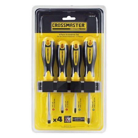 Set Destornilladores 4 Pcs Crossmaster
