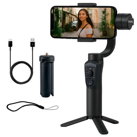 Gimbal 3 Ejes Gadnic Estabilizador para Celular S5B Pro Gimbal