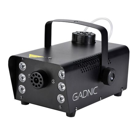 Mini Maquina de Humo Gadnic Portátil Con Luz LEDS 18w