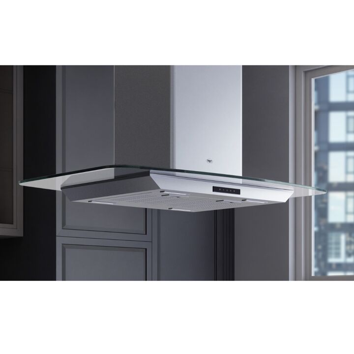 Campana para Isla TST Tamel - 90cm - Vista 3