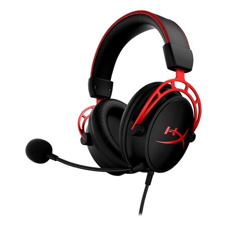 Auriculares Hyperx Cloud Alpha Gamer Pc Ps5 Xbox Switch